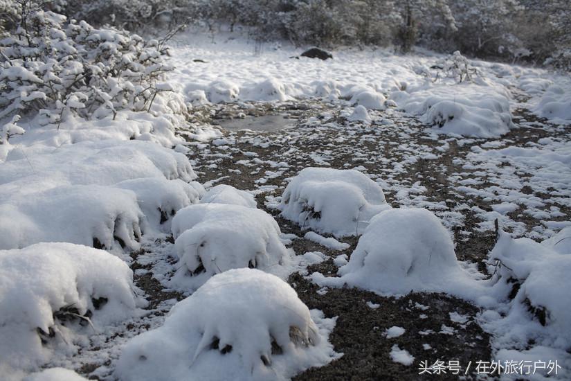 将轻量化进行到底——20L背包的千八雪地露营