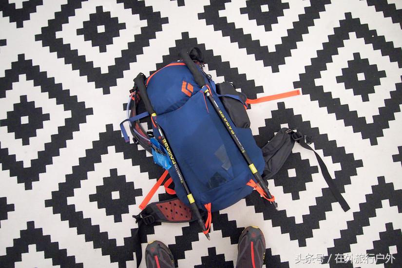 将轻量化进行到底——20L背包的千八雪地露营