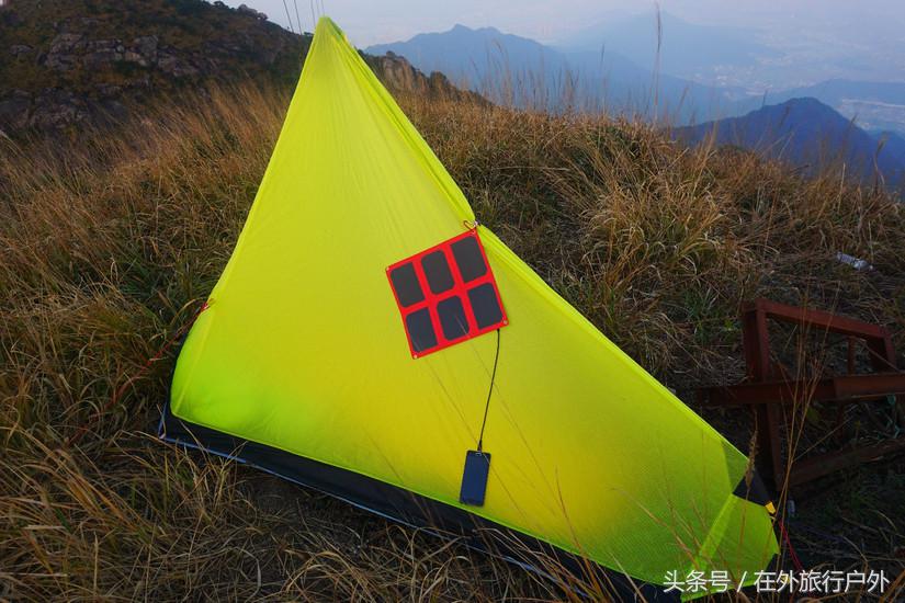 将轻量化进行到底——20L背包的千八雪地露营