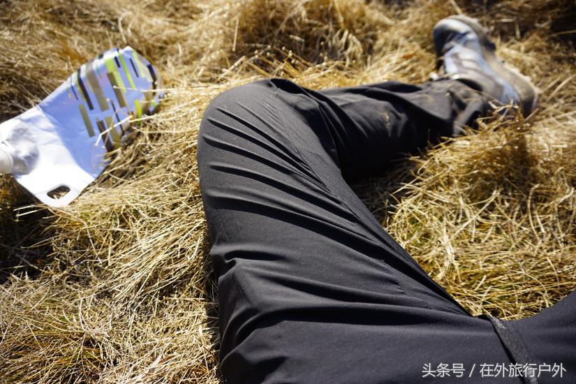 将轻量化进行到底——20L背包的千八雪地露营