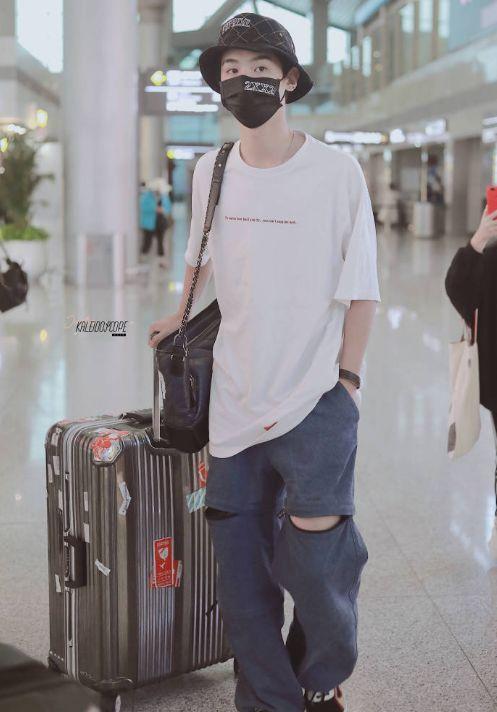 朱正廷谈justin第一印象,justin朱正廷哭五六小时