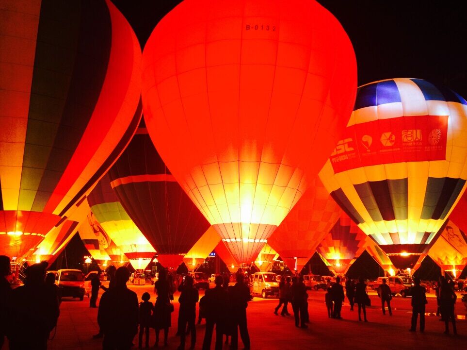 热气球俱乐部联赛兰州安宁站,中国热气球俱乐部联赛