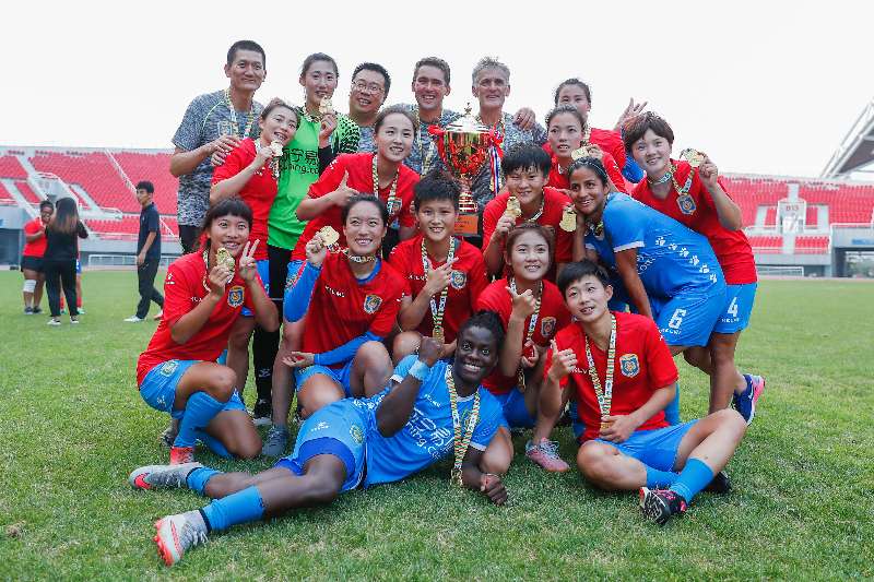 苏宁女足的现状,苏宁足球女足