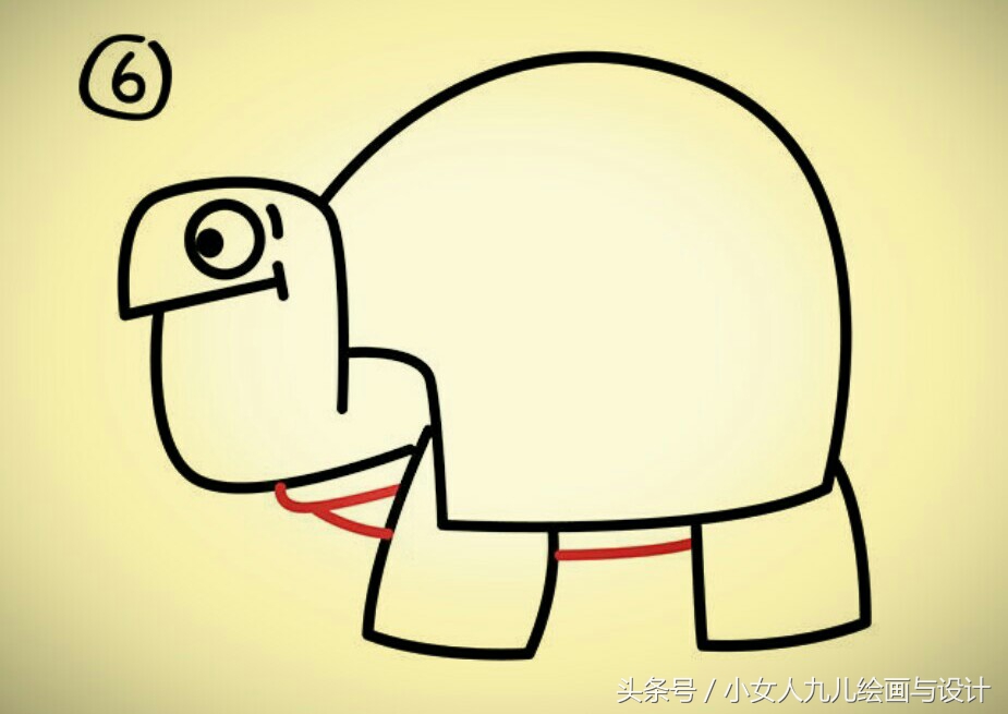 每日一画简笔画儿童小视频教程,每日一画简笔画长颈鹿
