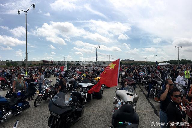 哈雷戴维森115周年庆典,哈雷戴维森旗舰滑翔115周年