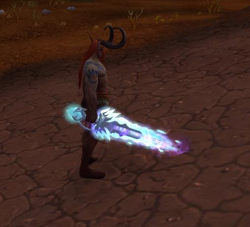 魔兽世界双手剑能幻化单手剑吗,魔兽世界单手剑幻化排名