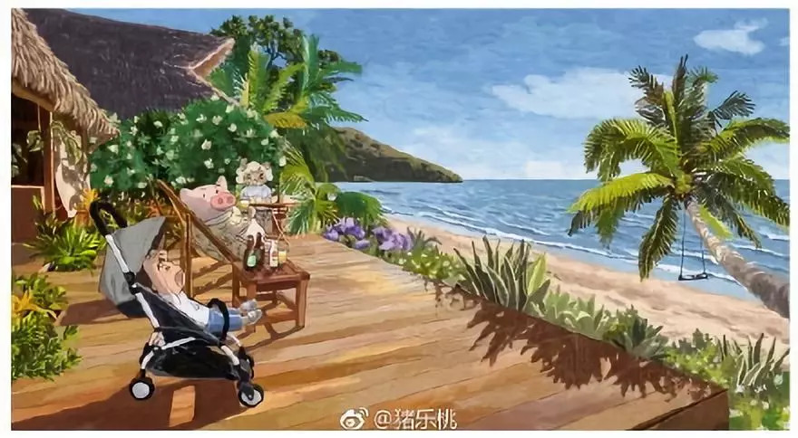 80后辣妈漫画家带2岁娃边走边画，80天环游世界~