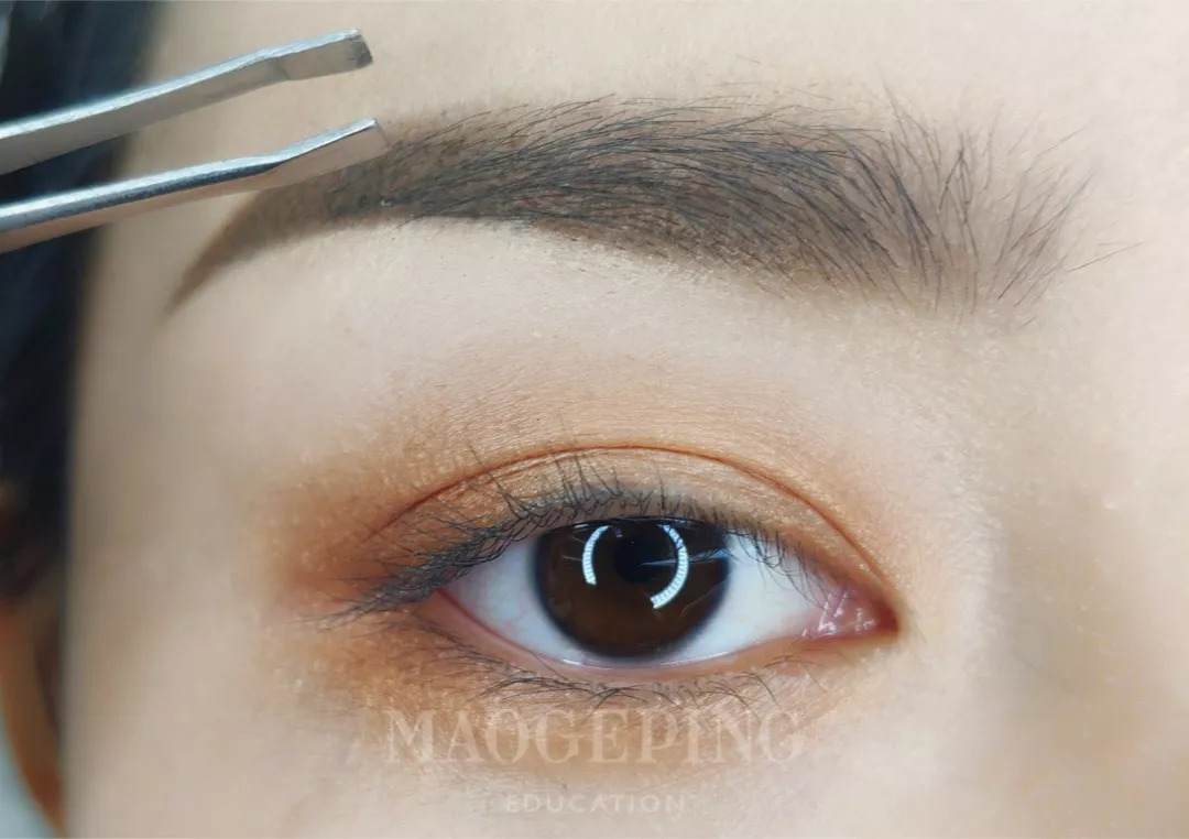 眉毛长眼妆怎么画,眉毛怎么画眼妆
