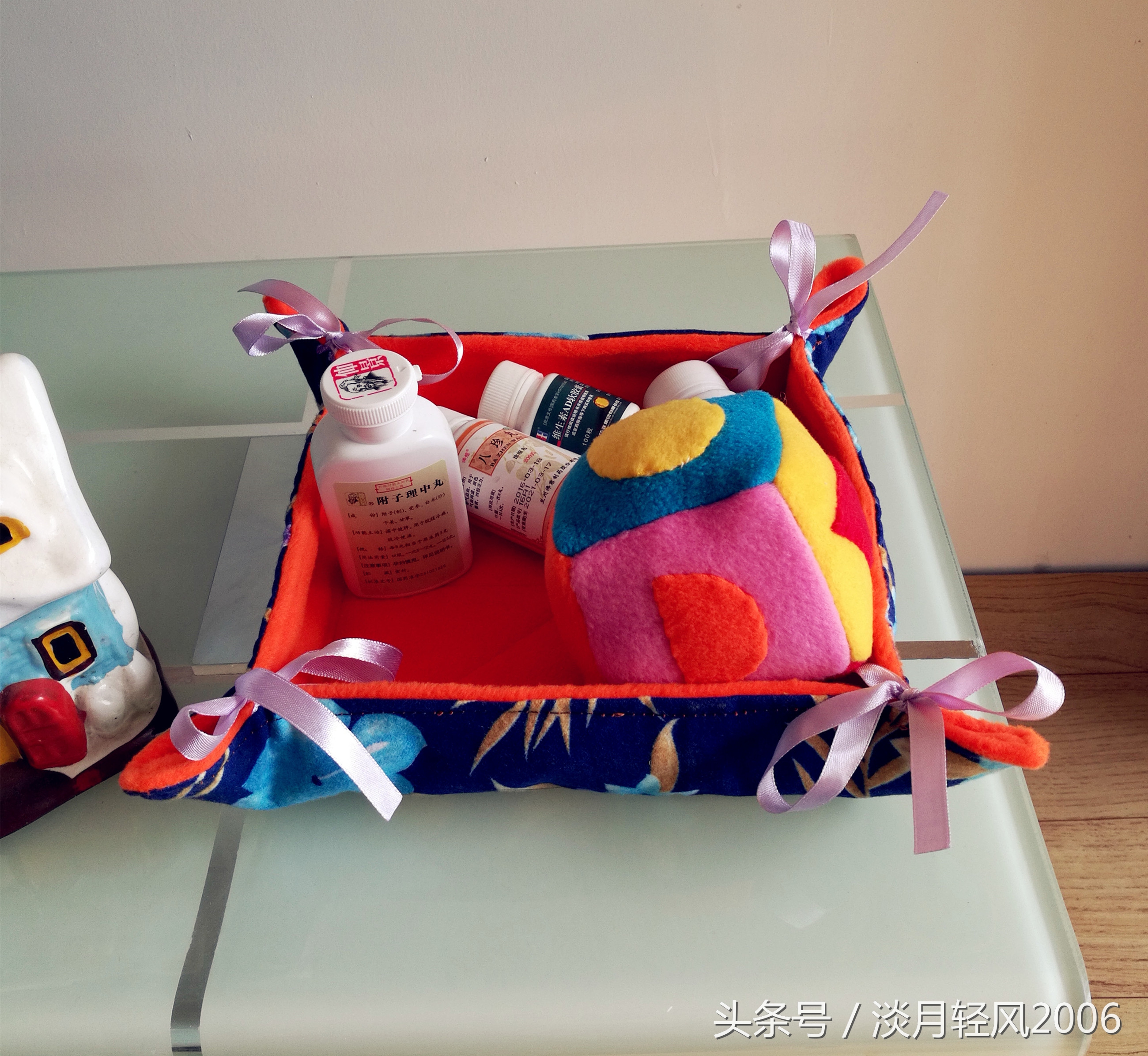 布艺手工收纳盒简单做法,手工布艺制作收纳盒热门视频