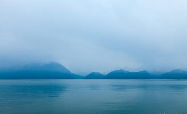 太平湖云居湖景,太平湖如一幅水墨