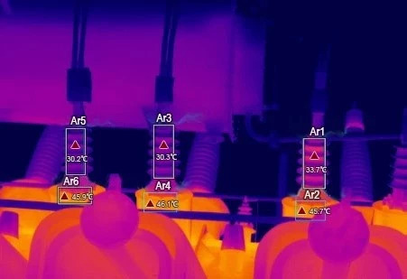 变电站红外热像仪使用方法,变压器红外测温仪的使用