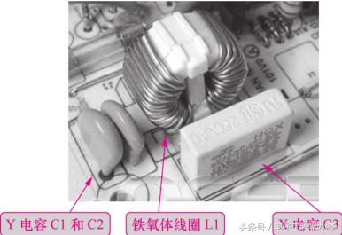 安规电容为什么通高频阻低频,抗干扰电容内部结构图解