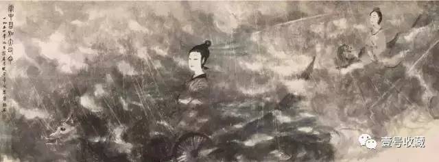 65幅过亿的书画作品大饱眼福,过亿中国字画