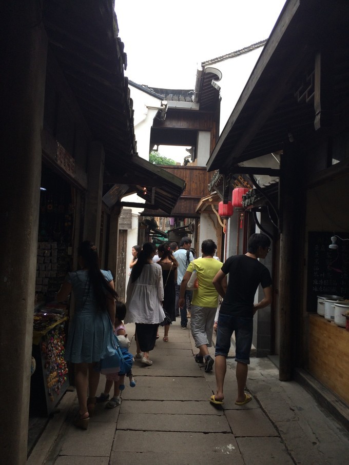 江南六大古镇一日游最佳路线,江南六大古镇周庄同里乌镇南浔