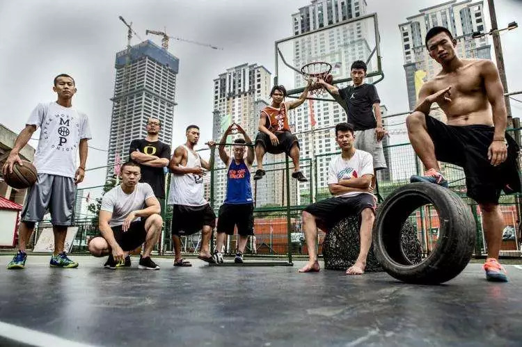 街球手励志故事,北京街球vs西安街球