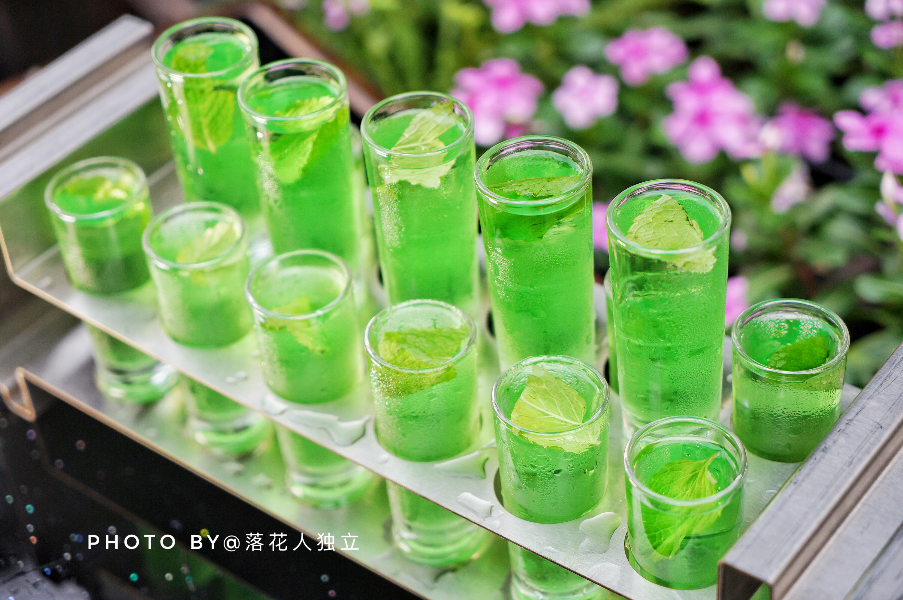 全城独创22款“中式鸡尾酒”,喝到微醺相见恨晚