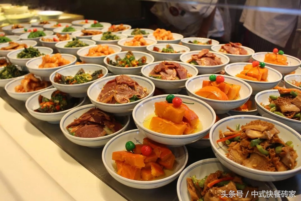 中式快餐应该怎样去运营,中式快餐怎么经营