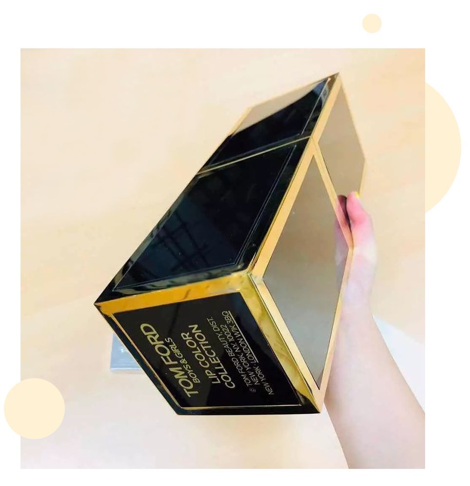 tf新品口红包装,tf口红electriccherry