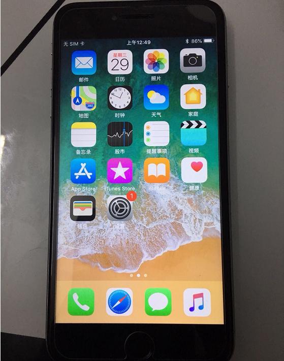 iphone6splus128g翻新机,1699元二手苹果6splus