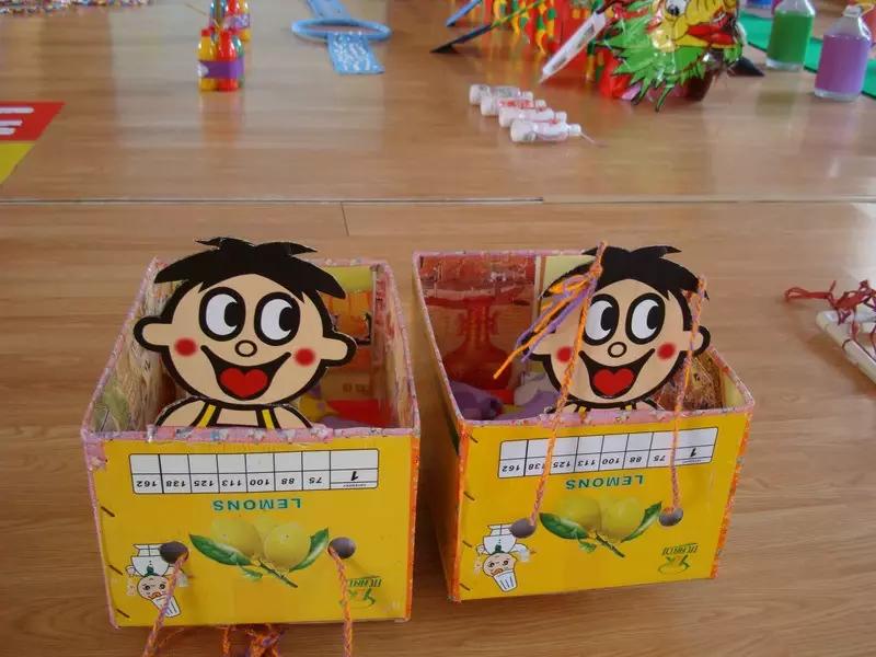 可操作手工玩教具,简单好玩的玩教具