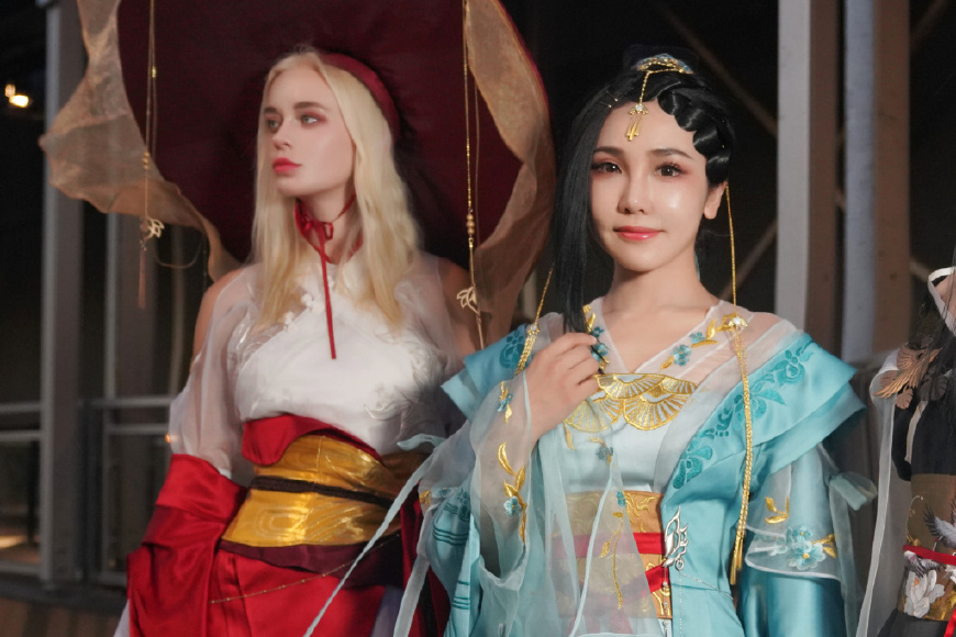 天刀新年时装,天刀联名走秀