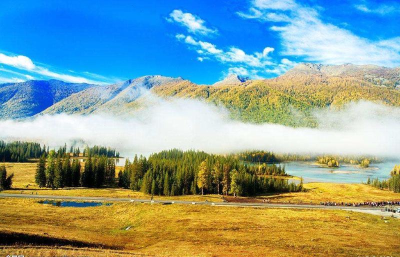 北疆环线10日游最新,北疆环线10日游旅游团