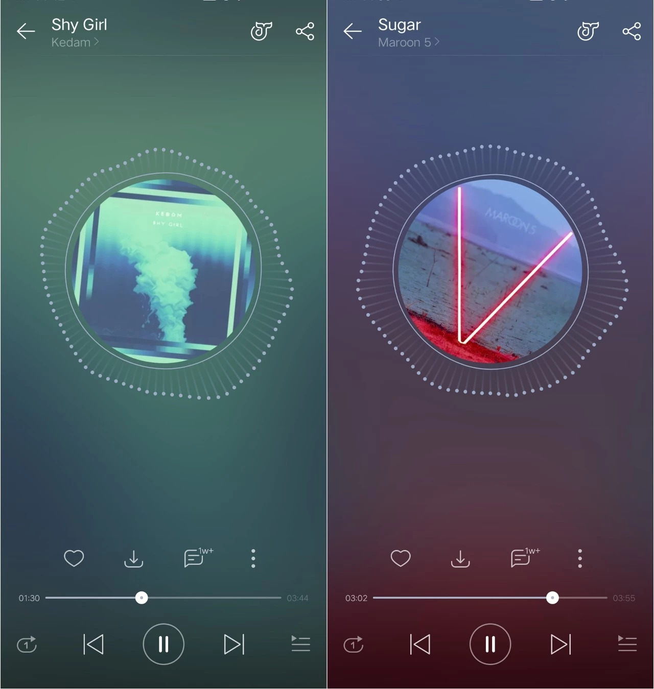 网易云音乐与qq音乐音效对比,qq音乐与网易云音乐音质专业对比