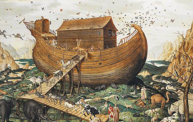 大禹时代世界大洪水原因,诺亚方舟古代大洪水
