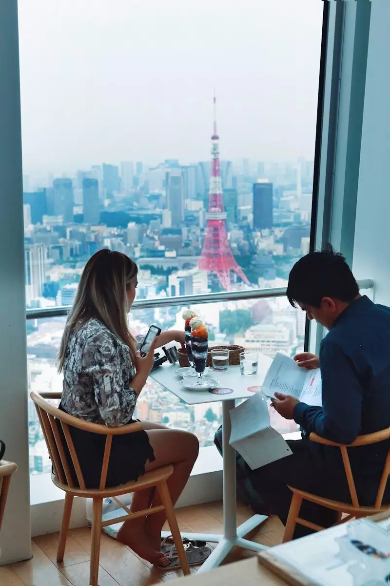 生活在别处~高冷文青携呆萌侄子游日本（攻略篇）