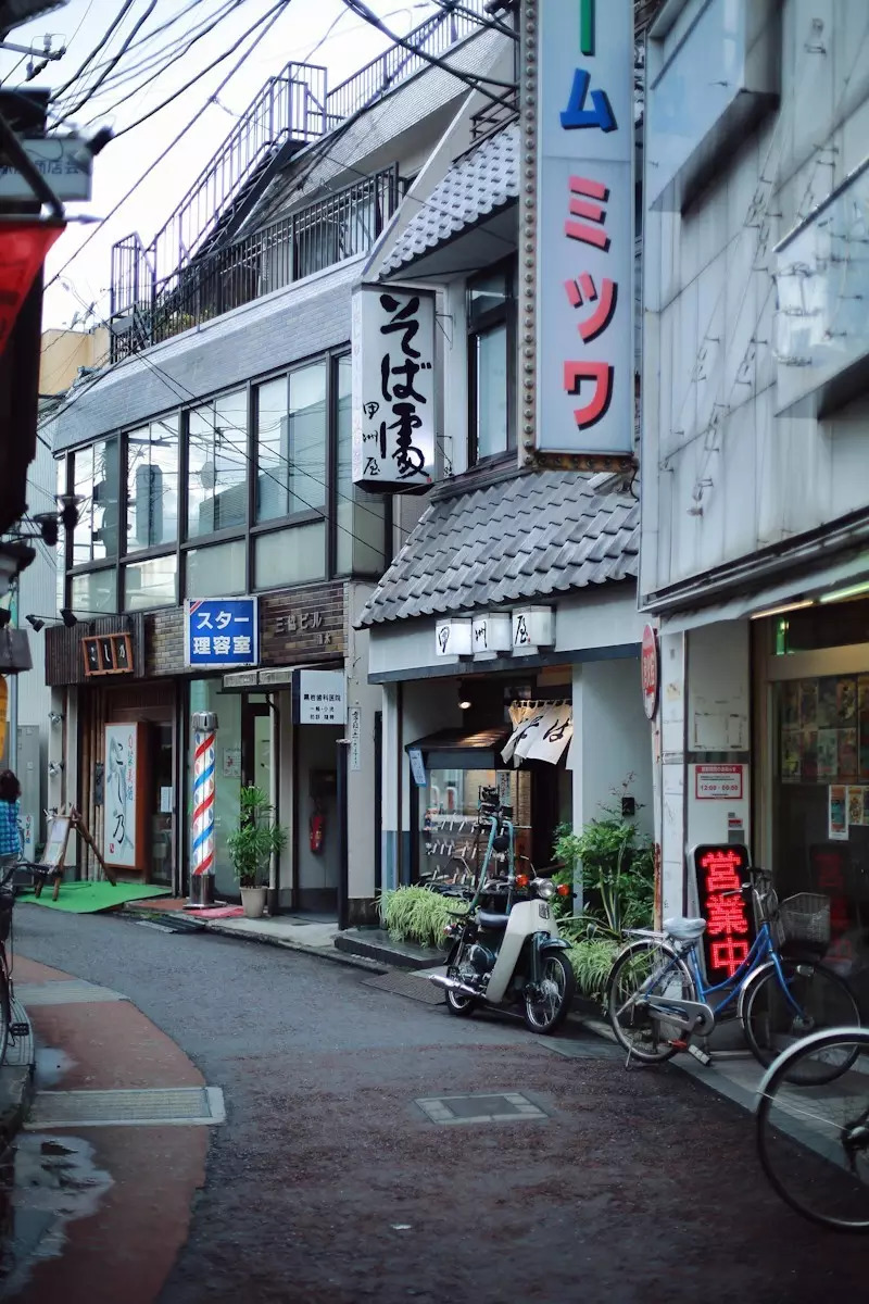 日本东京京都游记,生活在别处苏晴小说