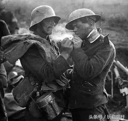 战乱烟为什么是必需品,为什么烟是精神食粮