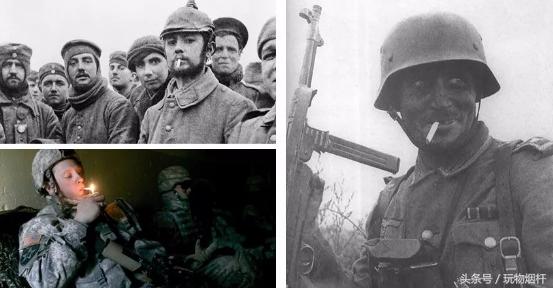 战乱烟为什么是必需品,为什么烟是精神食粮