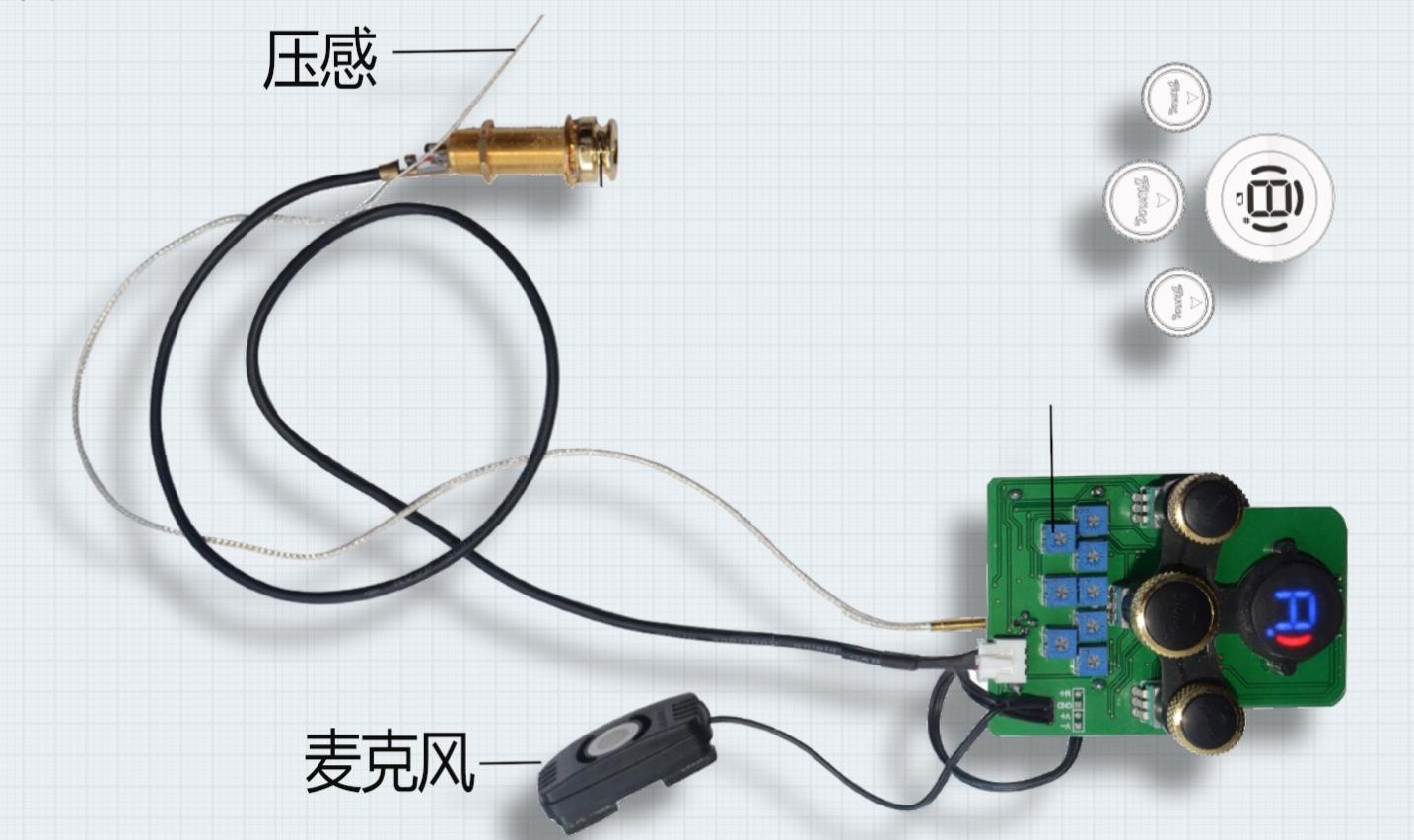 楚门全单加振吉他评测,楚门j850f和1980区别