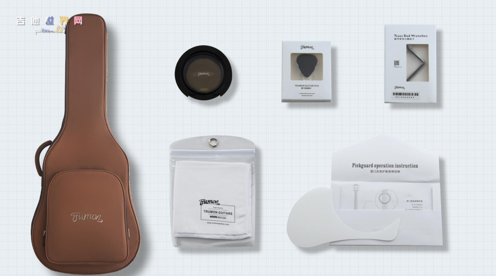 楚门全单加振吉他评测,楚门j850f和1980区别