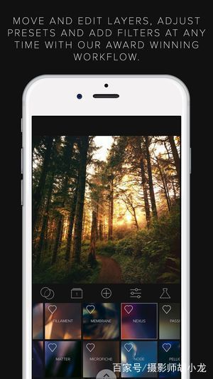 苹果手机的9个摄影功能,iphone最值得购买的摄影app