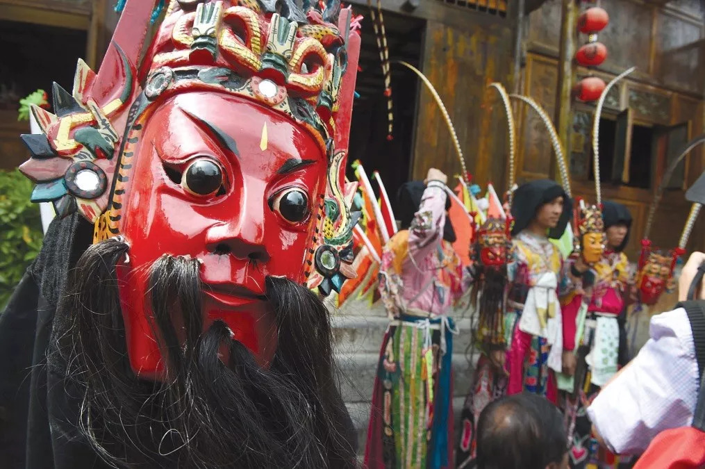 贵州黄果树瀑布一景网红打卡,贵州贵阳安顺黄果树大瀑布风景