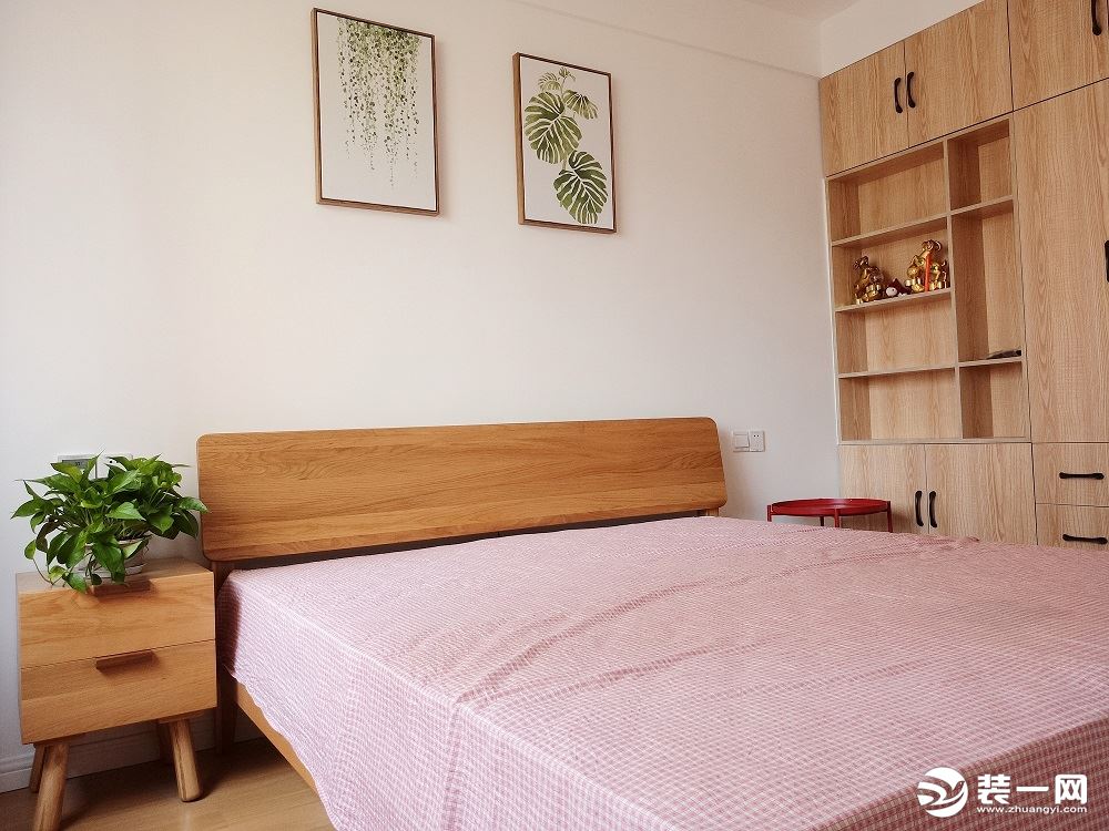 苏州华润橡树湾，107平两层小复式北欧风装修，带有秋天的味道~