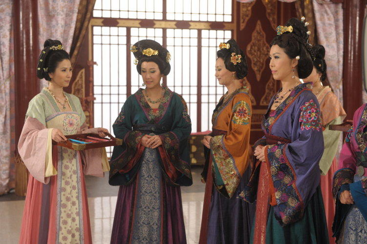 唐朝历史上的奇女子,大唐奇女子