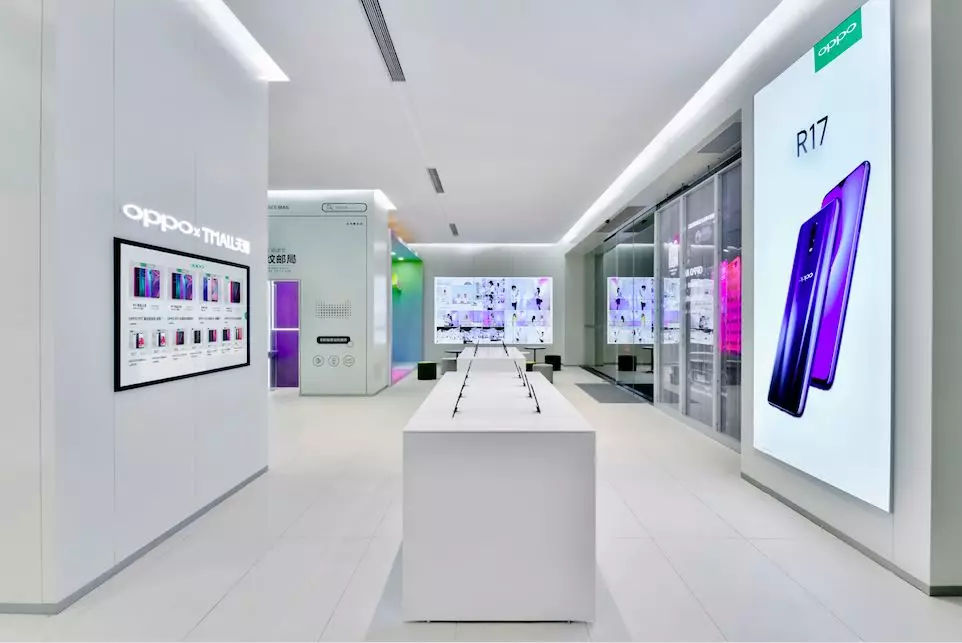 oppo新零售,oppo新品探店视频