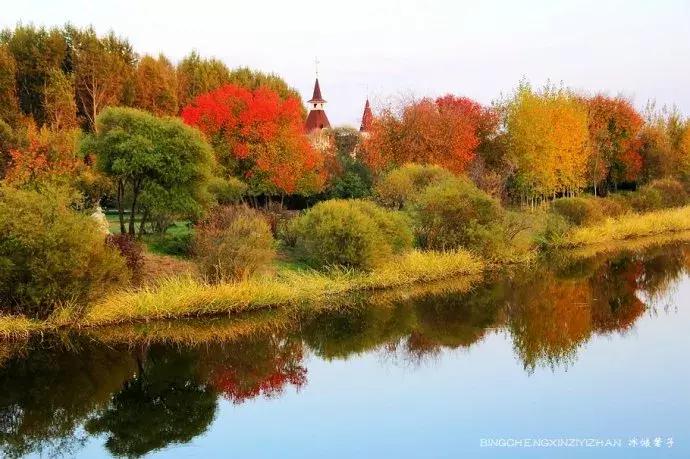 国庆伏尔加庄园,哈尔滨伏尔加庄园三日游