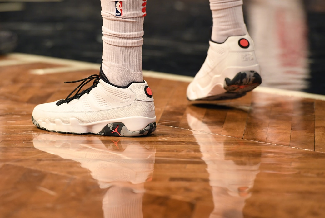 塔克球鞋上脚视频,塔克4000双球鞋