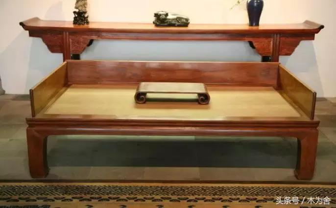 明清罗汉床大全,明清两代官帽椅的区别