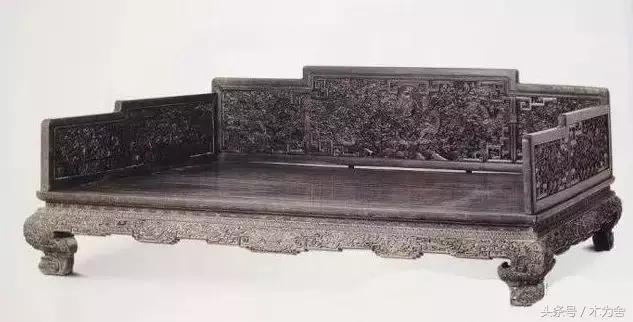 明清罗汉床大全,古代的罗汉床有哪几种样式