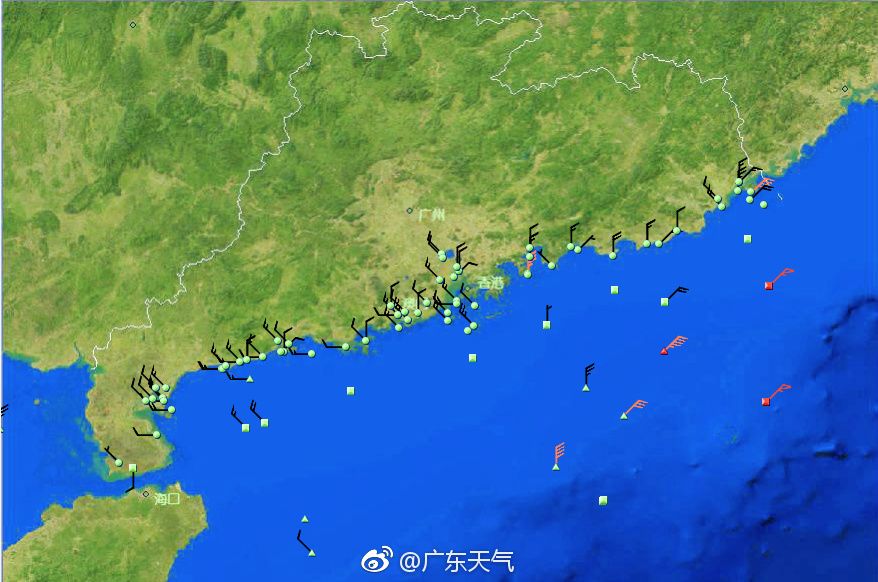 台风红色预警信号山竹,台风山竹发布预警