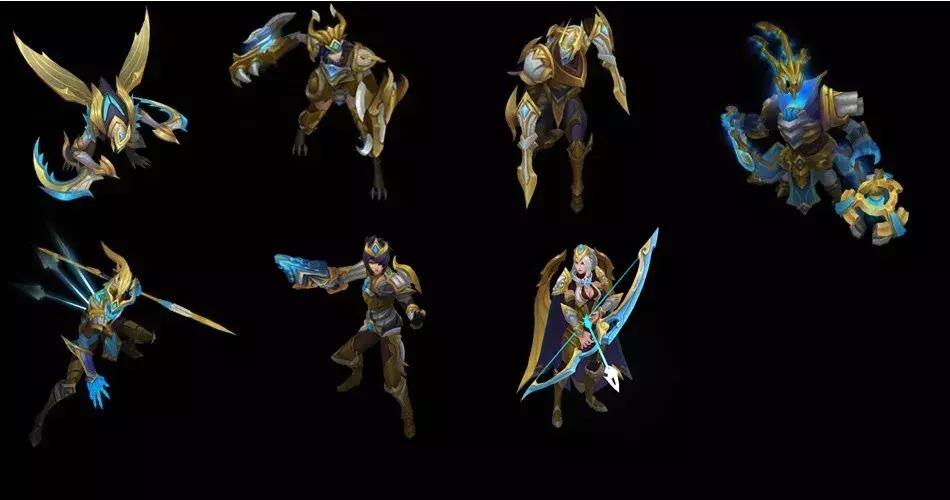 lol职业赛场哪套冠军皮肤用得最多,lol全部冠军皮肤及拥有者