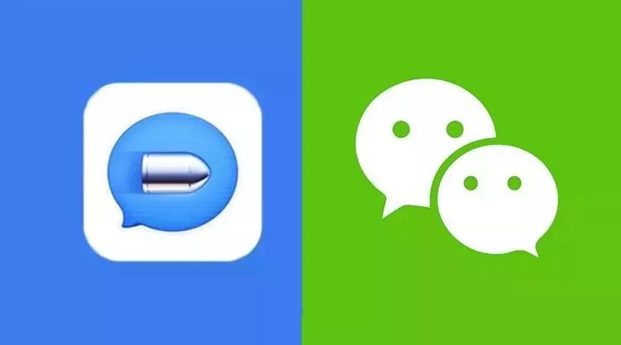 *弹子**短信火了！但这些死在微信下的社交应用你们还记得吗？