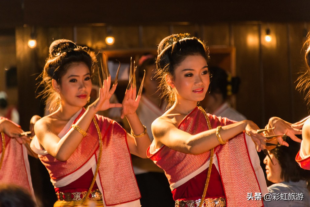 泰国传统舞蹈表演欣赏,泰国古典舞蹈历史