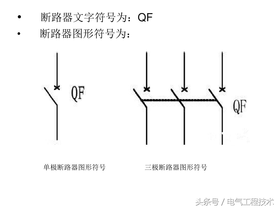 电工常见的电气元件符号及实物图,电工要了解的各种电路元件