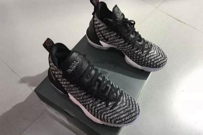lebron16全黑,lebron16air实战测评