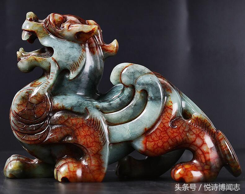 农村中堂什么摆件能招财进宝,纯黄铜六面旋转招财进宝摆件